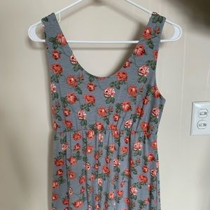 Floral Print Summer Dress